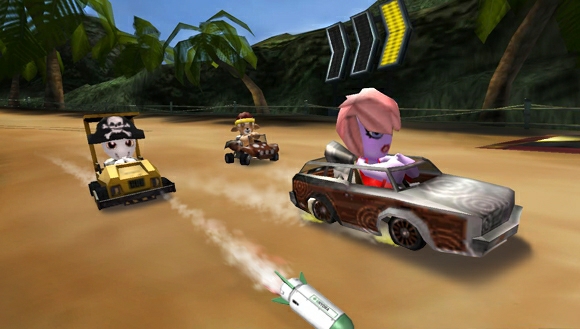ModNation Racers (PSP) - Imagen 14